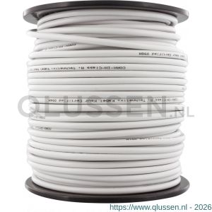 Q-Link coax kabel Professioneel klasse A diameter 7 mm2 100x1 m wit 01.267.99