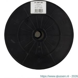 Q-Link coax kabel Professioneel klasse A diameter 7 mm2 100x1 m wit 01.267.99