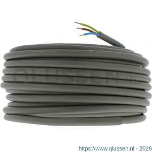 Q-Link buitenkabel XMVK 3x1.5 mm2 20 m grijs 01.268.02
