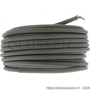 Q-Link buitenkabel XMVK 3x1.5 mm2 20 m grijs 01.268.02