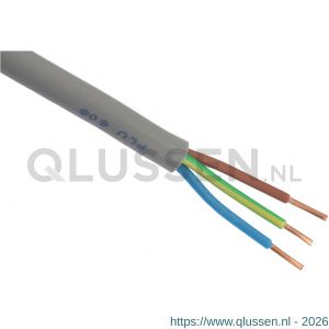 Q-Link buitenkabel XMVK 3x2.5 mm2 50 m grijs 01.268.07