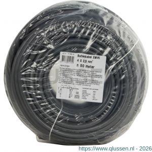 Q-Link buitenkabel XMVK 4x2.5 mm2 50 m grijs 01.268.15