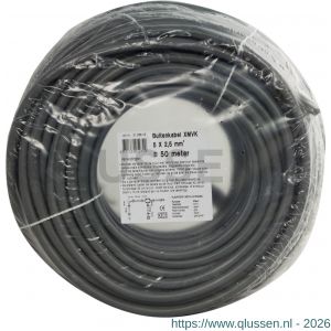 Q-Link buitenkabel XMVK 5x2.5 mm2 50 m grijs 01.268.19