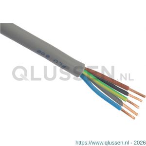 Q-Link buitenkabel XMVK 5x2.5 mm2 50 m grijs 01.268.19