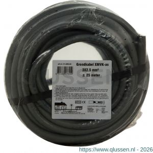 Q-Link grondkabel XMVK-AS 3x2.5 mm2 25 m grijs 01.268.24