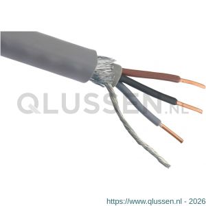 Q-Link grondkabel XMVK-AS 3x2.5 mm2 25 m grijs 01.268.24