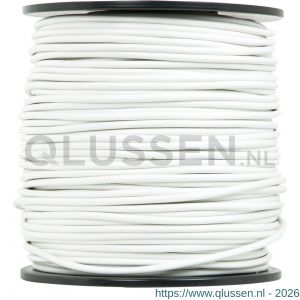 Q-Link huishoudsnoer VMVS belastbaar tot 1200 W 2x0.75 mm2 wit 01.269.00