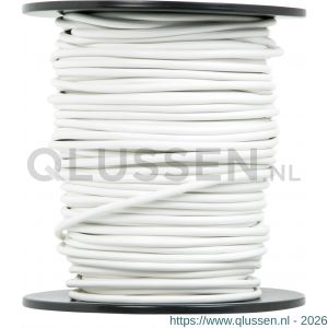 Q-Link huishoudsnoer VMVS belastbaar tot 1200 W 3x0.75 mm2 wit 01.269.02
