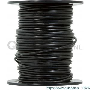 Q-Link huishoudsnoer VMVS belastbaar tot 1200 W 3x0.75 mm2 zwart 01.269.03
