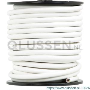 Q-Link huishoudkabel VMVL 5x2.5 mm2 wit 35x1 m 01.269.05