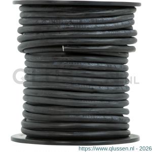 Q-Link rubber kabel glad 3x2.5 mm2 1 m zwart set 50 stuks 01.269.06