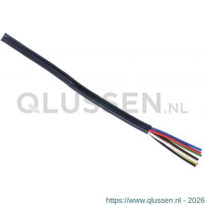 Q-Link autokabel vinyl 7x1.5 mm2 zwart 50x1 m 01.269.14