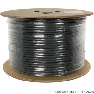 Q-Link buitenkabel XMVK 4x2.5 mm2 250x1 m grijs 01.269.23