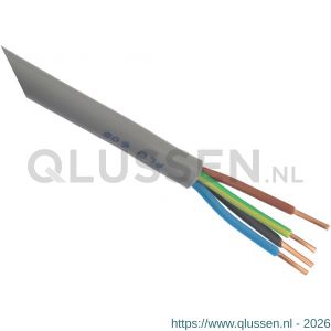 Q-Link buitenkabel XMVK 4x2.5 mm2 250x1 m grijs 01.269.23
