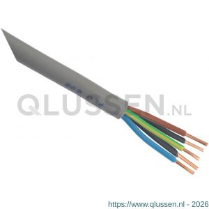 Q-Link buitenkabel XMVK 5x2.5 mm2 200x1 m grijs 01.269.24