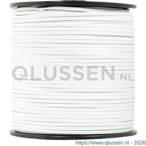 Q-Link tweelingsnoer zwakstroom tot 42 volt 2x0,75 mm2 350x1 m wit 01.269.74
