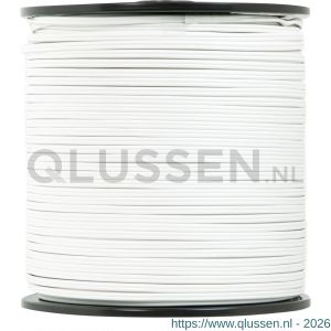 Q-Link tweelingsnoer zwakstroom tot 42 volt 2x0,75 mm2 350x1 m wit 01.269.74
