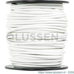 Q-Link huishoudkabel VMVL 3x1.0 mm2 wit 100x1 m 01.269.78