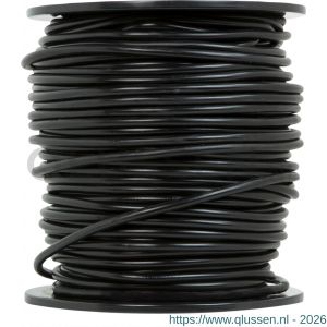 Q-Link huishoudkabel VMVL 3x1.0 mm2 zwart 100x1 m 01.269.79