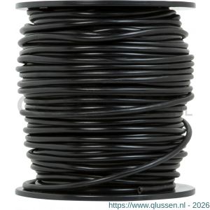 Q-Link huishoudkabel VMVL 3x1.0 mm2 zwart 100x1 m 01.269.79