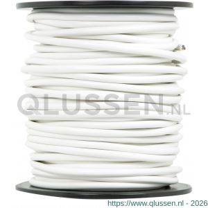 Q-Link huishoudkabel VMVL 3x1.5 mm2 wit 70x1 m 01.269.88