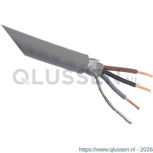 Q-Link grondkabel XMVK-AS 3x2.5 mm2 150x1 m grijs 01.269.91