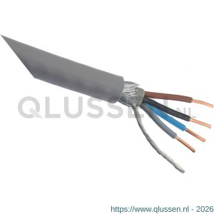 Q-Link grondkabel XMVK-AS 4x2.5 mm2 100x1 m grijs 01.269.92