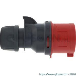 Q-Link krachtstekker 4-polig A 32 A twist montage rood 01.371.39