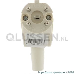 Q-Link stekker Perilex haakse uitvoering 16 A 01.372.00
