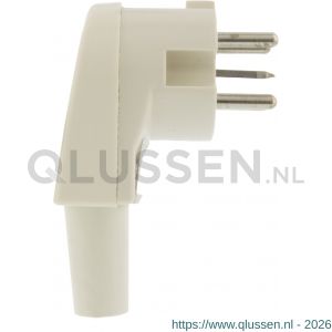 Q-Link stekker Perilex haakse uitvoering 16 A 01.372.00