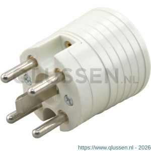 Q-Link stekker Perilex rechte uitvoering 16 A 01.372.05