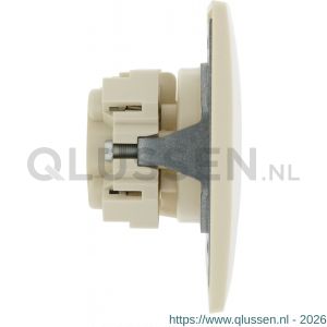 Q-Link contactdoos Perilex inbouw 16 A crème 01.372.10