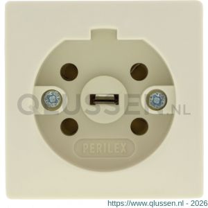 Q-Link contactdoos Perilex opbouw 16 A crème 01.372.20