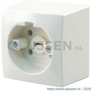 Q-Link contactdoos Perilex opbouw 16 A crème 01.372.20