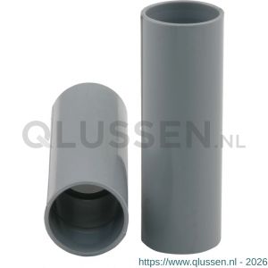 Pipelife sok PVC slagvast diameter 5-8 inch grijs set 10 stuks 01.474.01