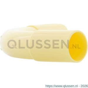Pipelife bocht PVC slagvast diameter 5/8 inch crème set 5 stuks 01.474.04
