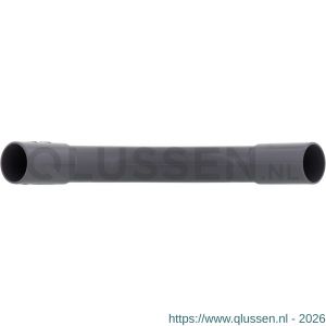Pipelife bocht PVC slagvast diameter 5-8 inch grijs set 5 stuks 01.474.05