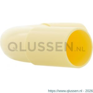 Pipelife bocht PVC slagvast diameter 3-4 inch crème set 3 stuks 01.474.06