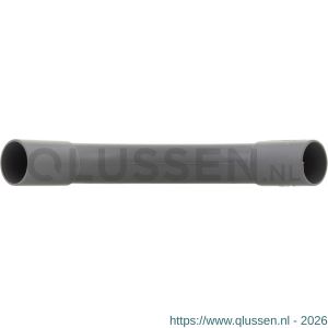 Pipelife bocht PVC slagvast diameter 3-4 inch grijs set 3 stuks 01.474.07
