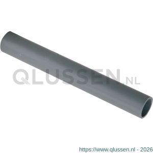 Akon installatiebuis diameter 5/8 flexibel 2 m PVC grijs 01.474.33