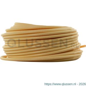 Pipelife installatiebuis diameter 5/8 flexibel Flexivolt low frictIon 100 m geel 01.474.50