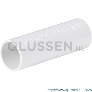 Pipelife sok diameter 5/8 PVC wit 01.474.80