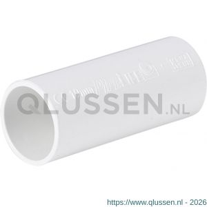 Pipelife sok diameter 3/4 PVC wit set 3 stuks 01.474.82