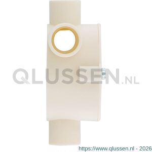 Attema lasdoos kruisdoos diameter 5/8 crème 01.475.93