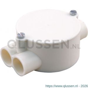 Attema lasdoos gaffeldoos diameter 5/8 crème 01.475.96