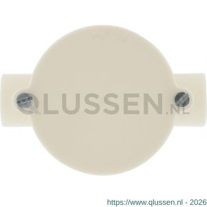 Attema lasdoos trekdoos diameter 3/4 crème 01.476.02