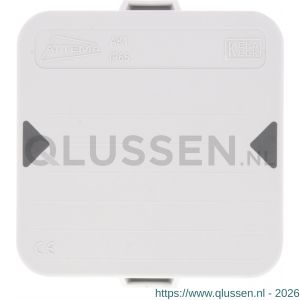 Attema kabeldoos met 3 wartels Kema 01.476.40