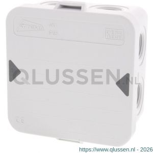 Attema kabeldoos met 3 wartels Kema 01.476.40