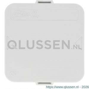 Attema kabeldoos M20 universeel grijs 01.476.41