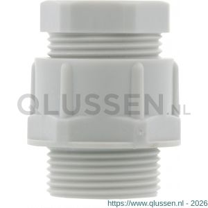 Q-Link wartel PG16 22 mm grijs set 10 stuks 01.476.45